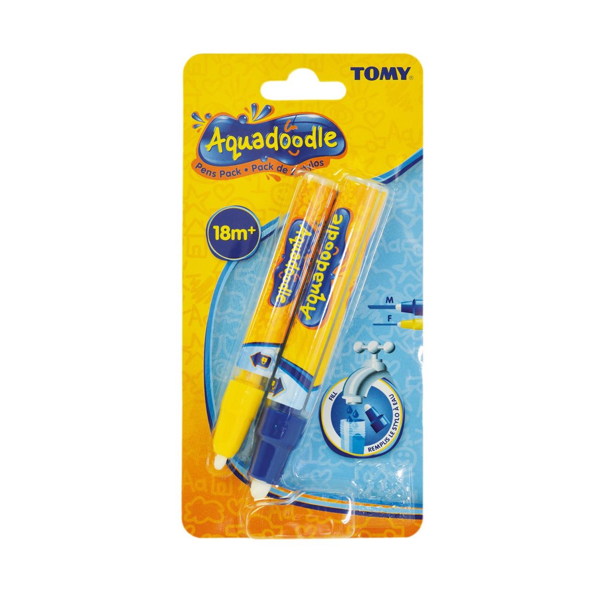 2 stylos de rechange pour aquadoodle - Tomy