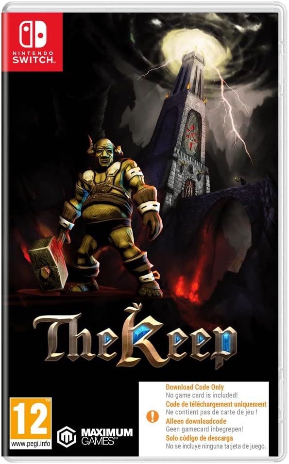 Jeu vidéo Maximum Games The Keep Nintendo Switch Code de Téléchargement RPG - vue 7