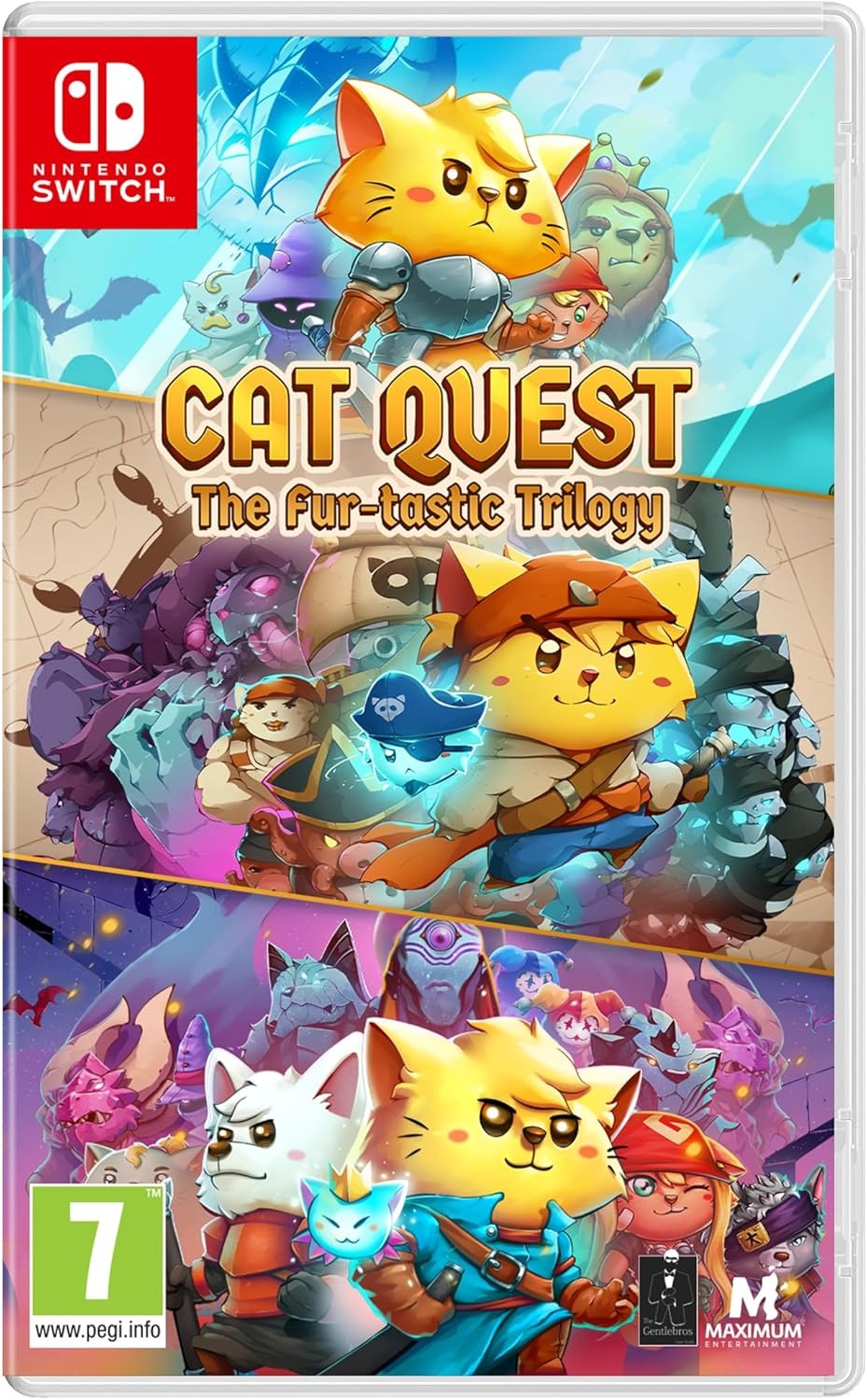 Cat Quest The Fur tastic Trilogy Nintendo Switch - vue 7