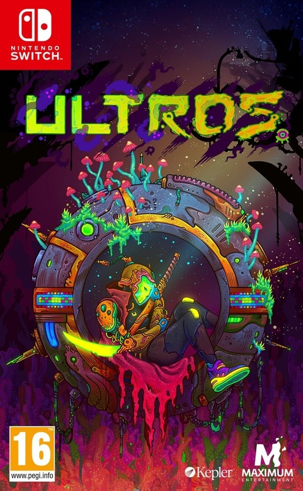 Ultros Jeu Nintendo Switch - vue 10