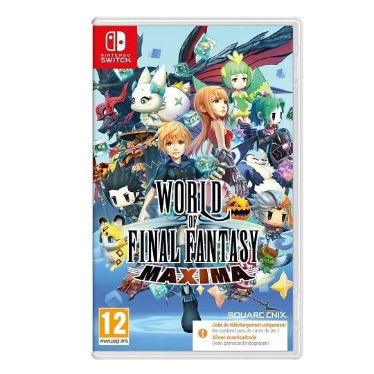 World of Final Fantasy Maxima Code in a box Nintendo Switch Neuf - vue 2