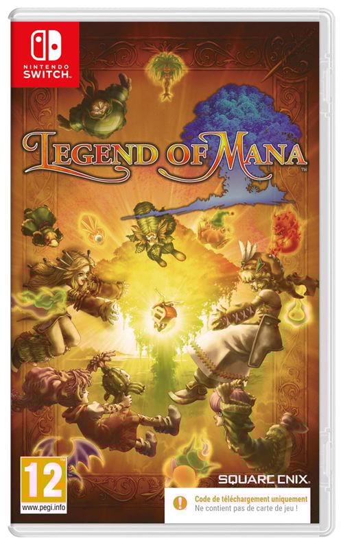 Legend of Mana Code in a box Nintendo Switch Neuf - vue 2