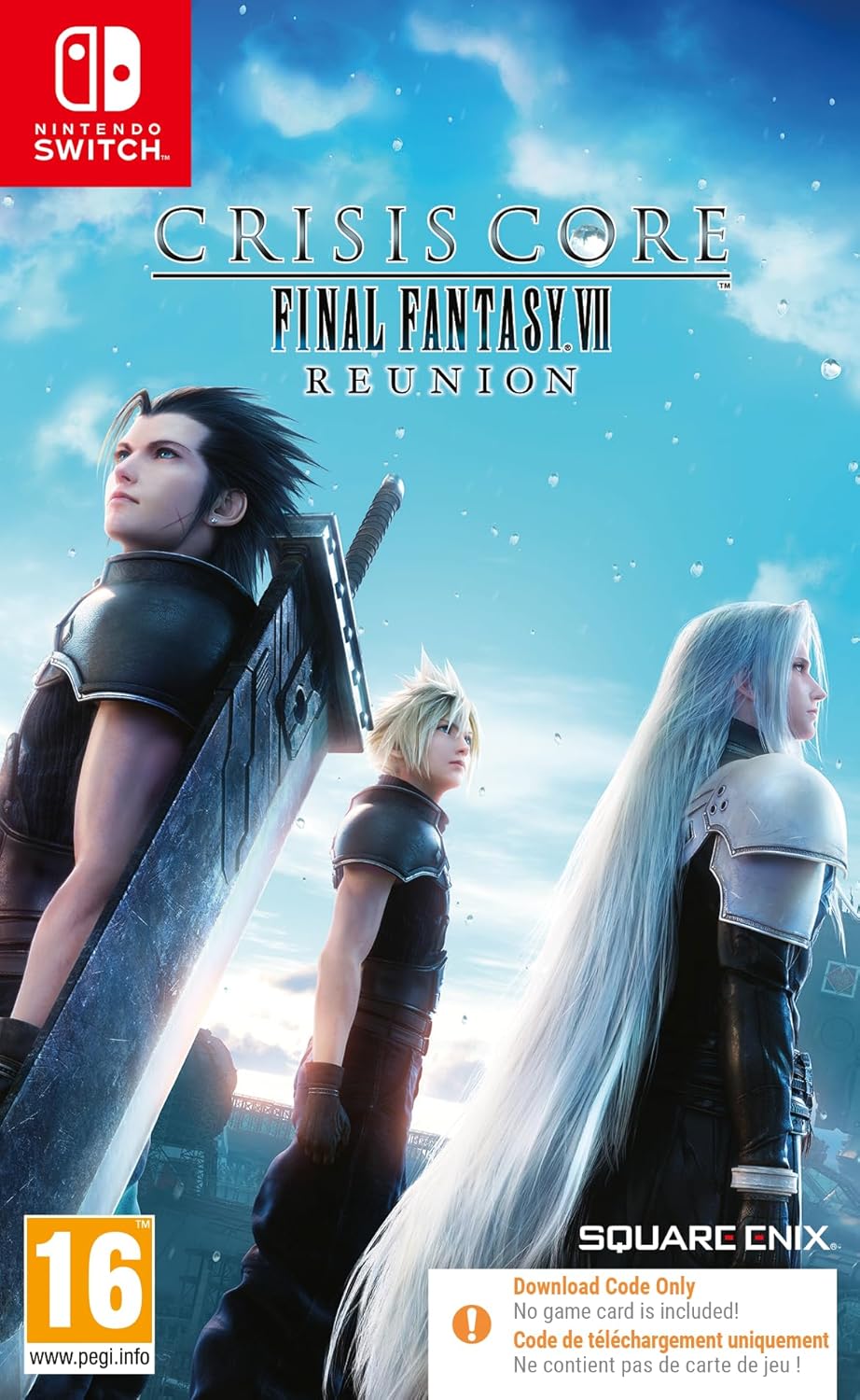Crisis Core : Final Fantasy VII - Reunion (Code in a Box)