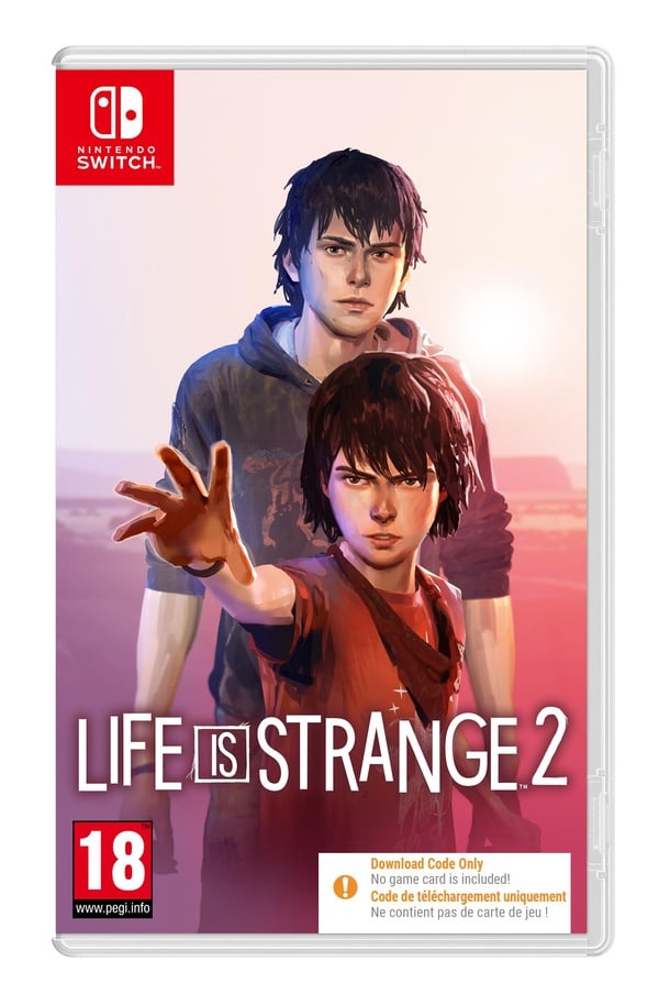 Life Is Strange 2 Code in a box Nintendo Switch - vue 3