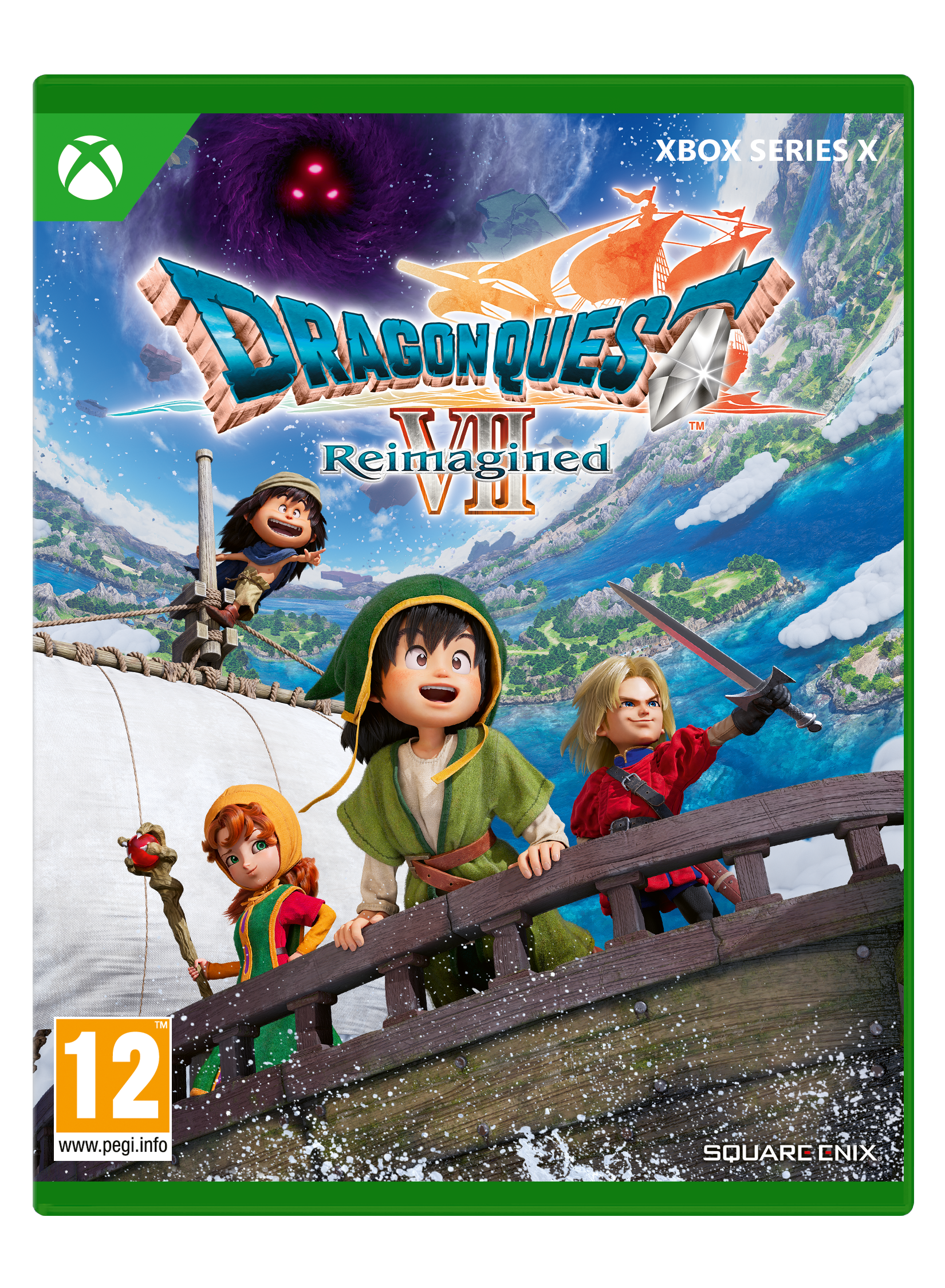 Dragon Quest VII: Reimagined