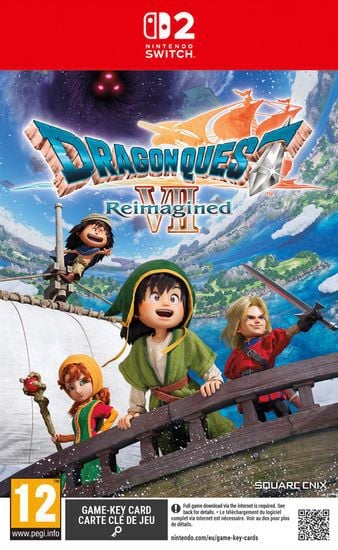 Dragon quest VII - Reimagined  - Switch 2