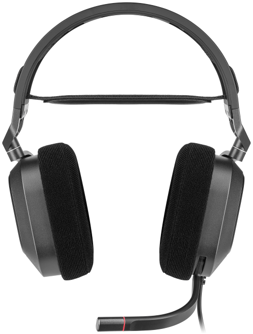 Casque Gaming Corsair - HS80 RGB USB - Carbone