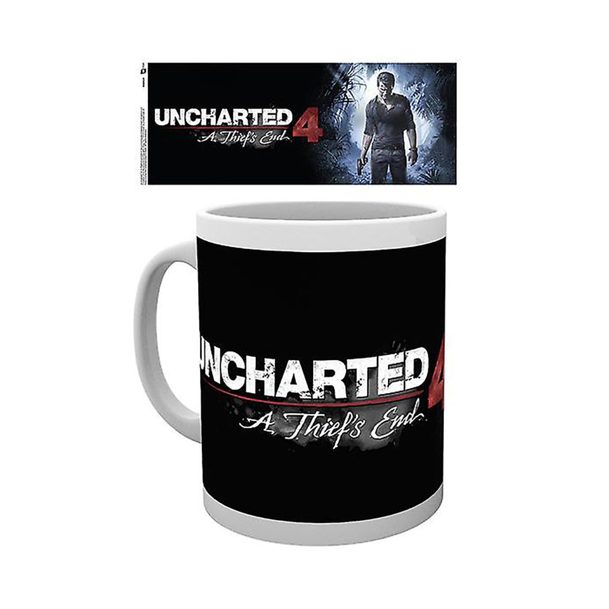 Mug Uncharted 4 Thiefs End