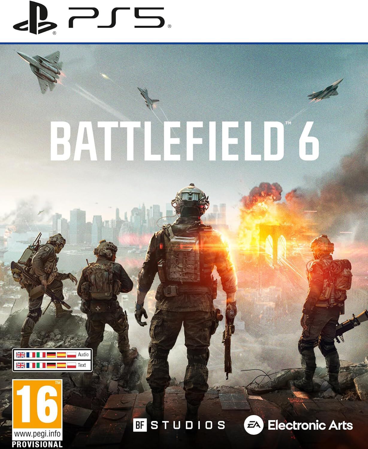 Battlefield 6 Jeu PS5 - vue 3