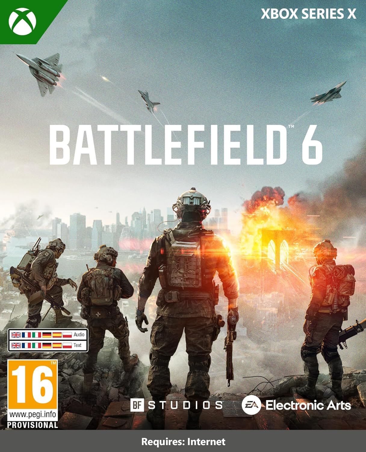 Battlefield 6 Phantom Edition Xbox Series X - vue 6