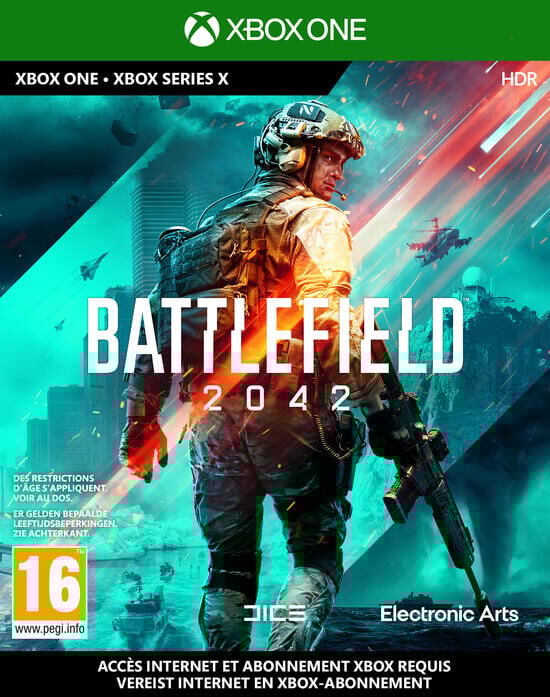 Battlefield 2042 Jeu Xbox One Neuf - vue 5