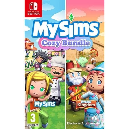 Mysims Collection Cosy Nintendo Switch Nintendo - vue 8