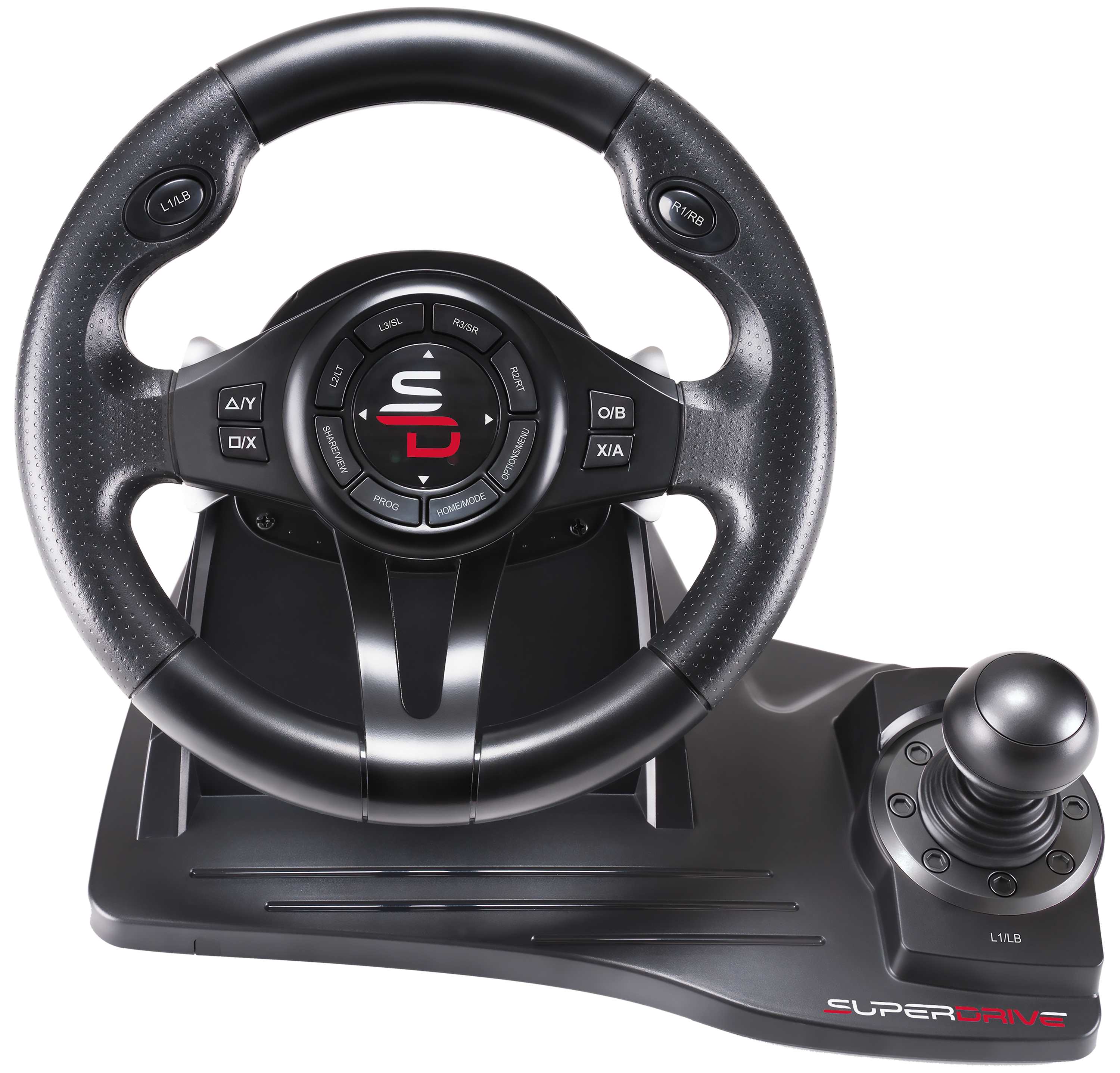 Volant Gaming Superdrive Pro Gs750 Pour Xbox Serie X Ps4 Xbox One Pc Le Volant Gaming - vue 10