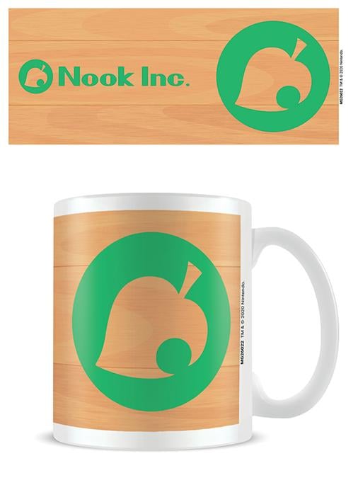 Mug Animal Crossing - Nook Inc.