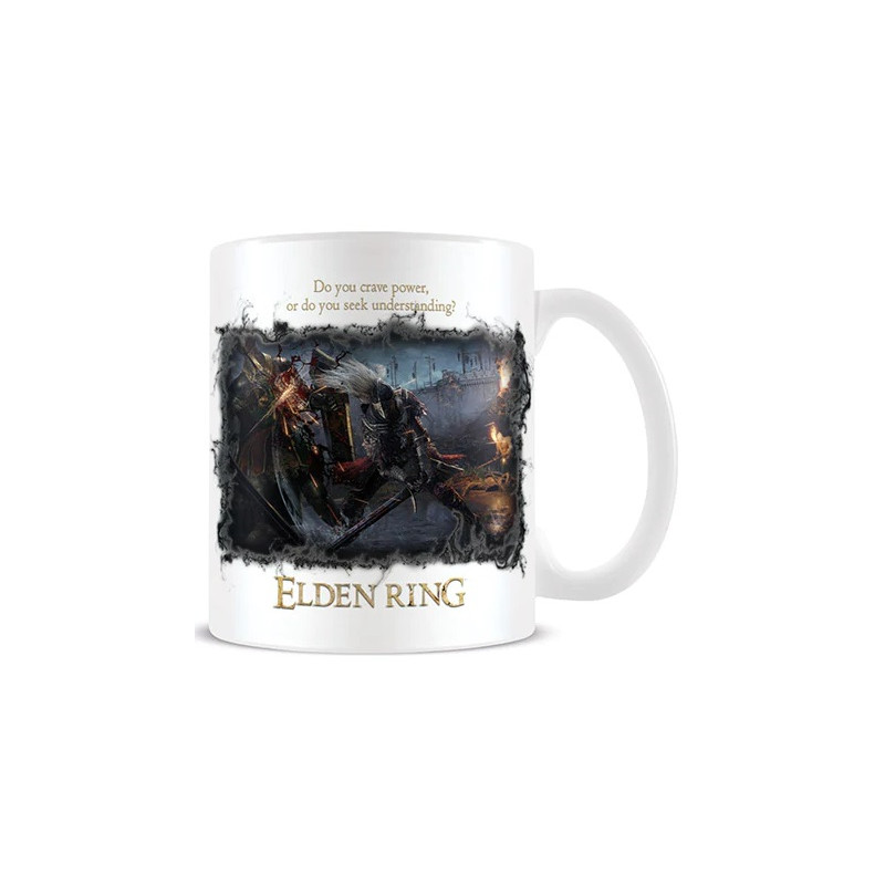 Mug Elden Ring - What do you seek? - 295 ml