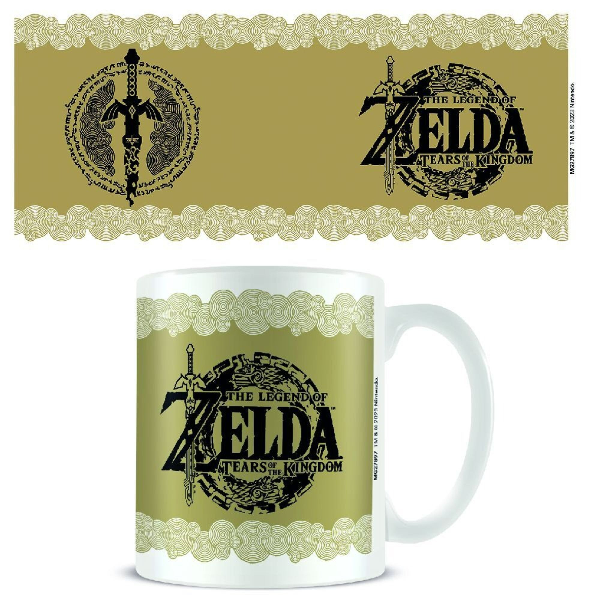 Mug Zelda Logo WTT 315 ml