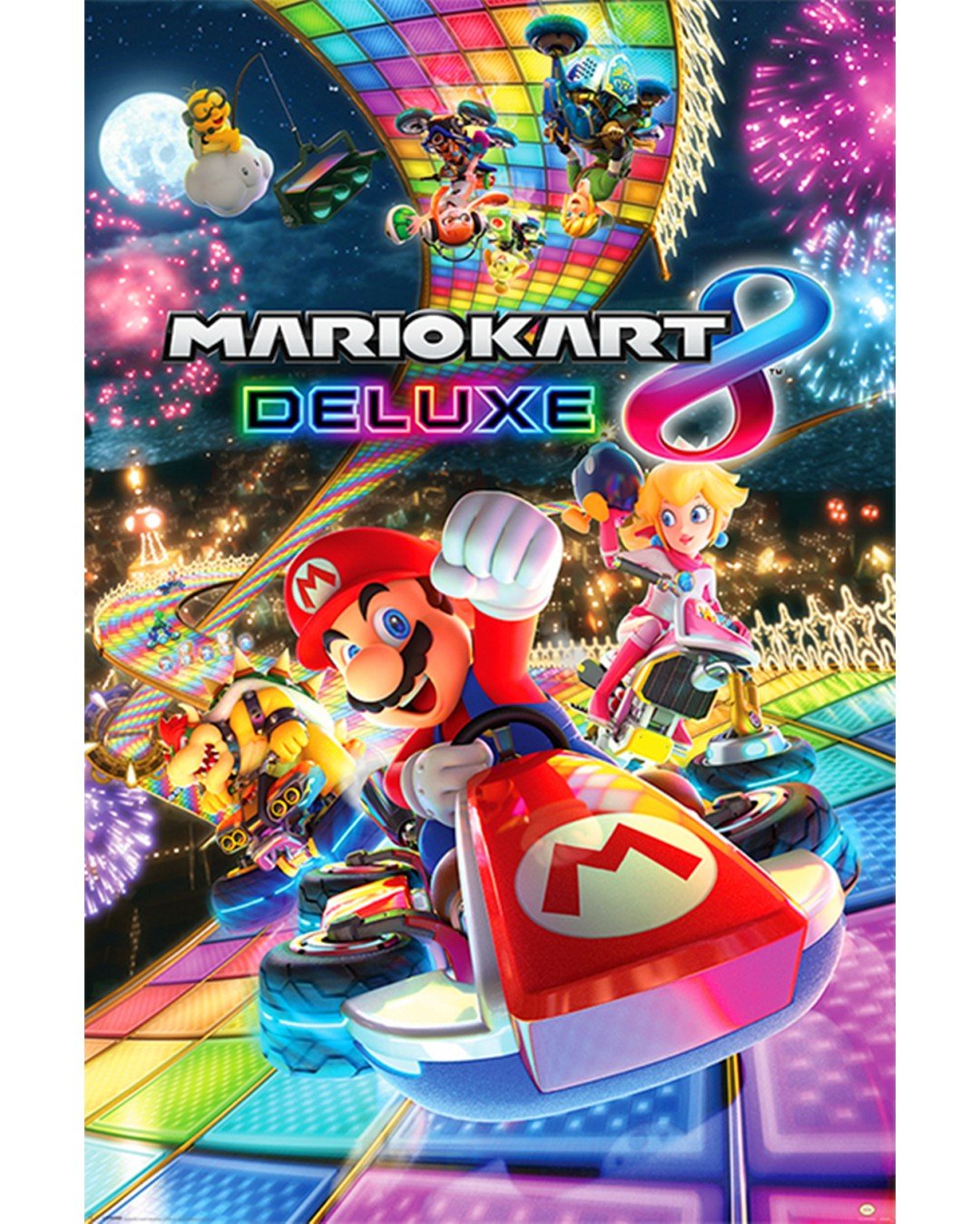 Mario kart 8 deluxe