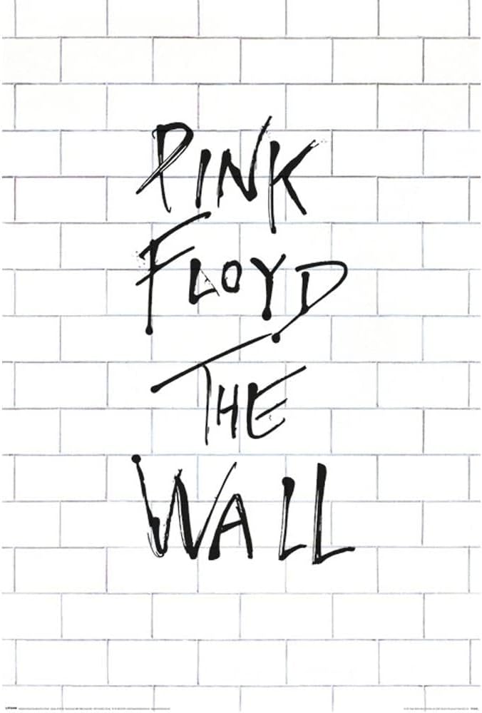 Poster Pink Floyd The Wall