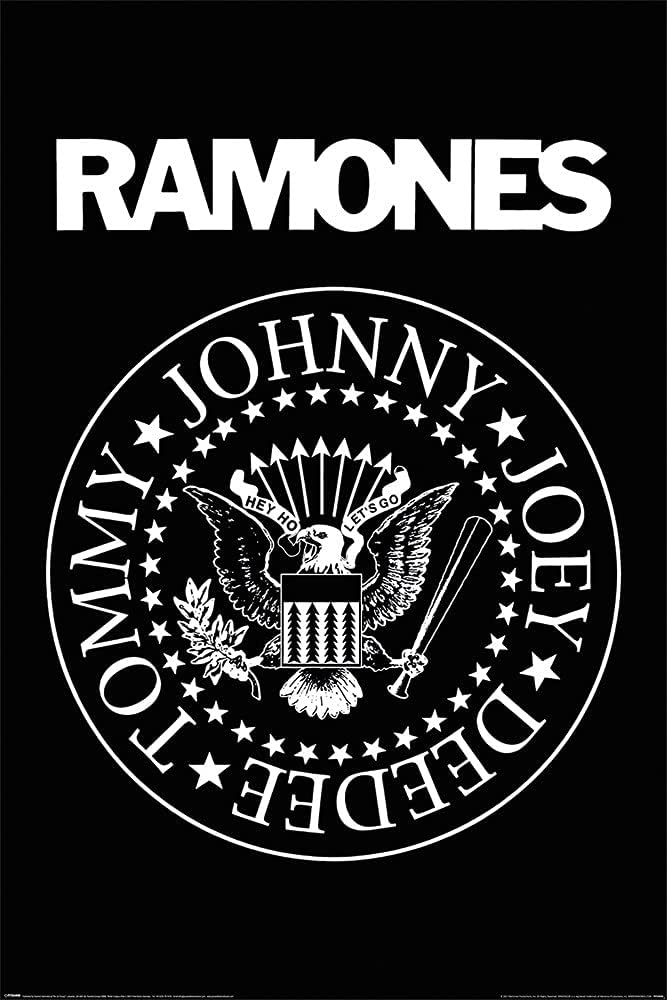 Poster Ramones Logo