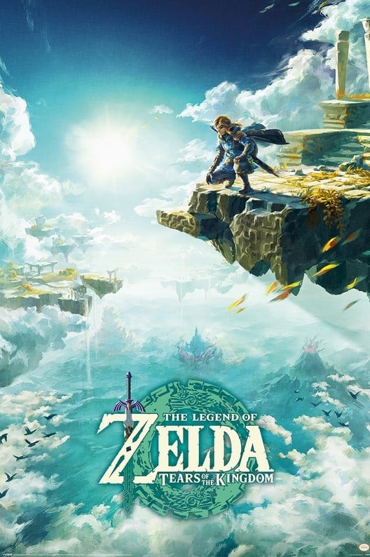 Poster - The Legend of Zelda Tears of the kingdom - Hyrule