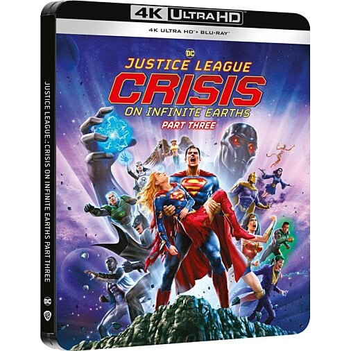 Justice League : Crisis on Infinite Earths - Partie 3