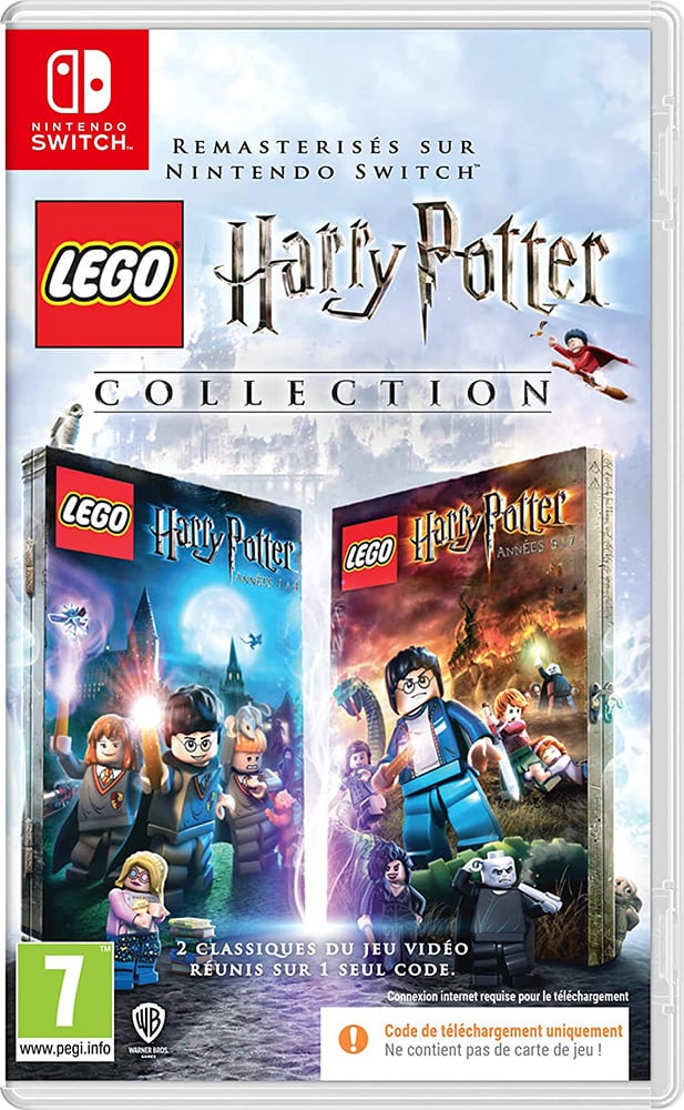 Code in a box LEGO Harry Potter Edition Collection Nintendo Switch - vue 7