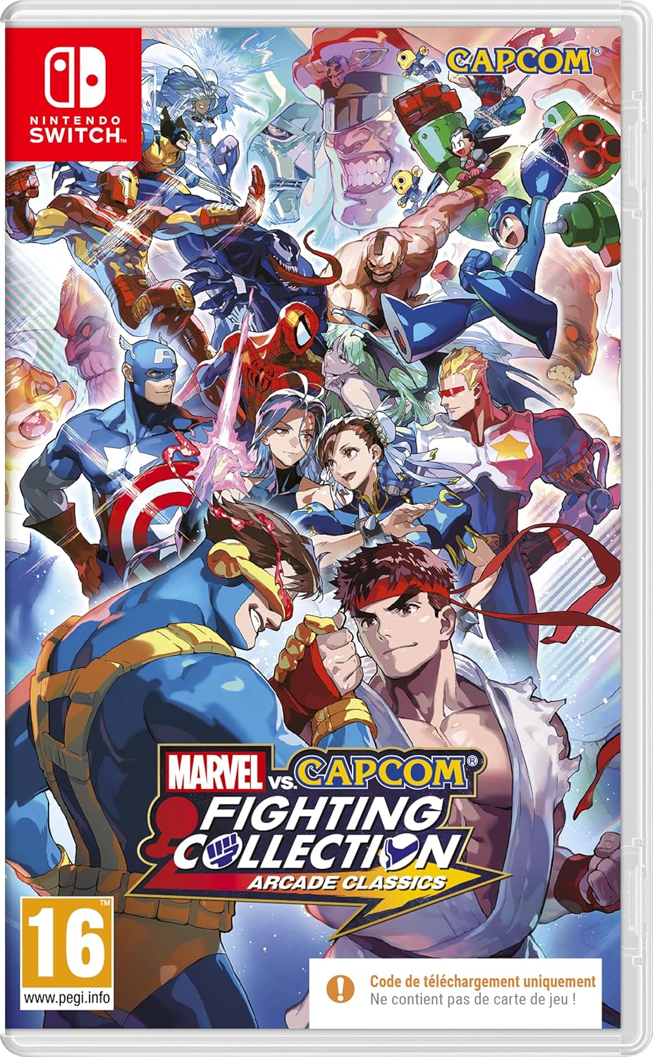 MARVEL vs. CAPCOM Fighting Collection: Arcade Classics (Code in a Box)