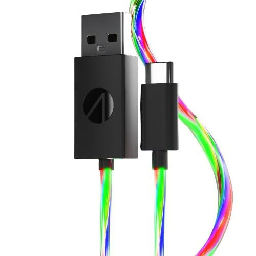 STEALTH Câble de charge et de lecture à LED 2