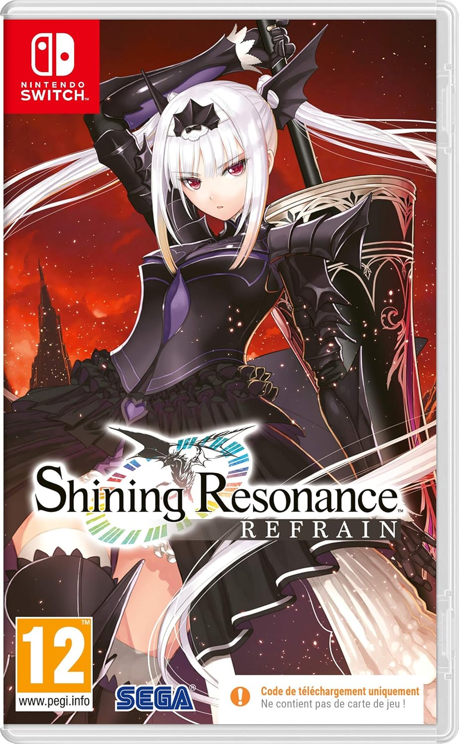 Shining resonance Refrain Code in a box