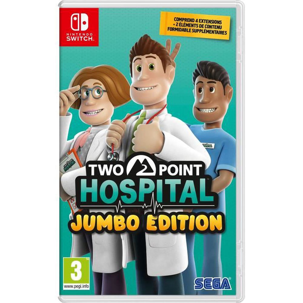 Two Point Hospital - Jumbo Edition