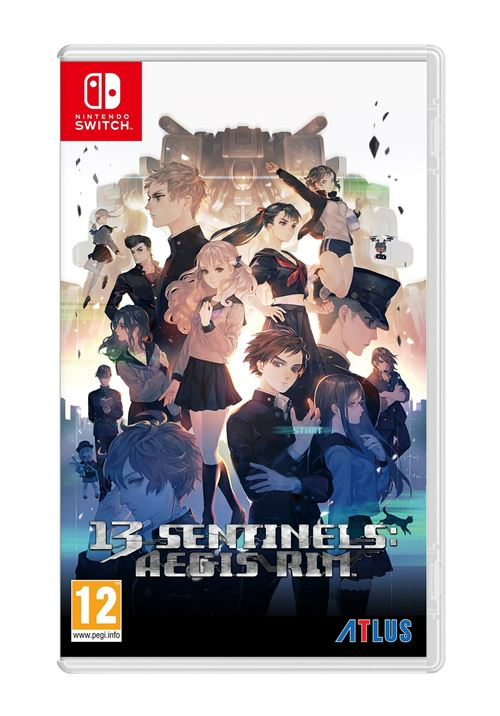 13 Sentinels: Aegis Rim Nintendo Switch - vue 3