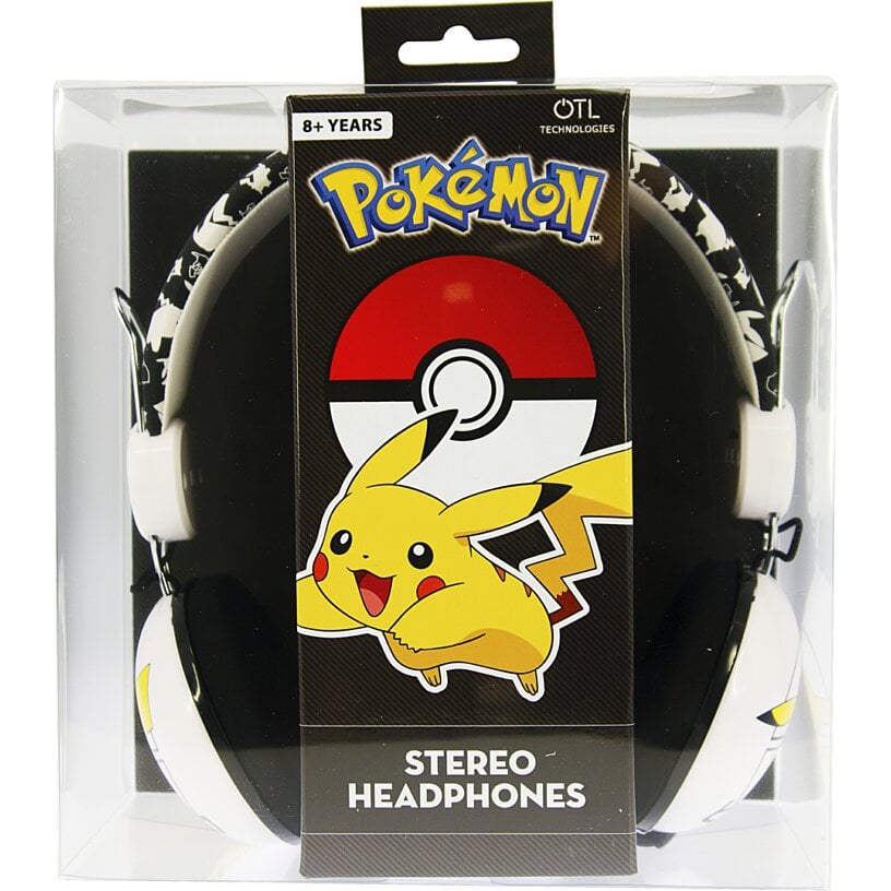 OTL Technologies Pokémon Pikachu Japanese Écouteurs Avec fil Arceau Musique Jaune Neuf - vue 4
