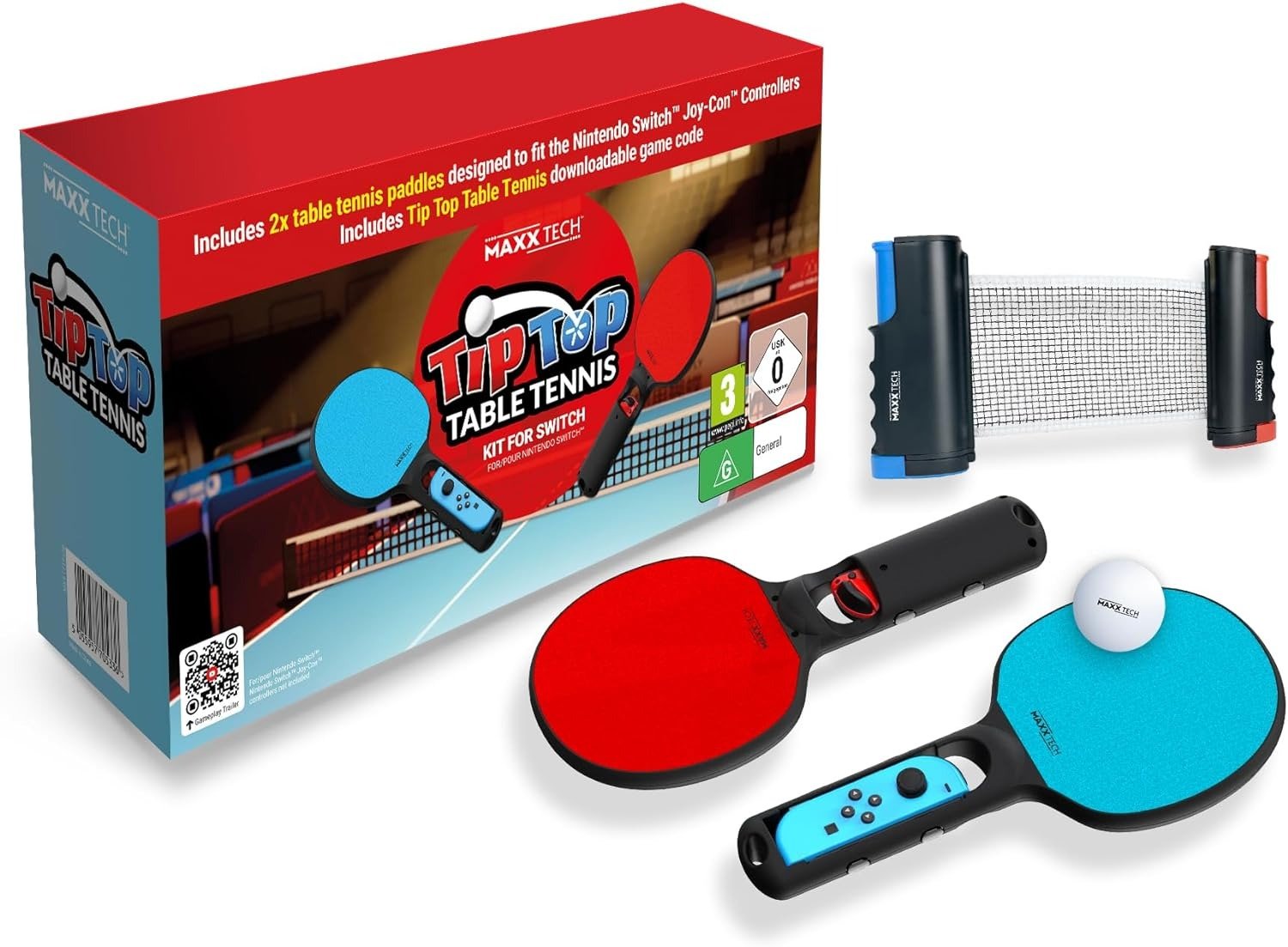 Tip-Top Table Tennis Switch - Contact Sales
