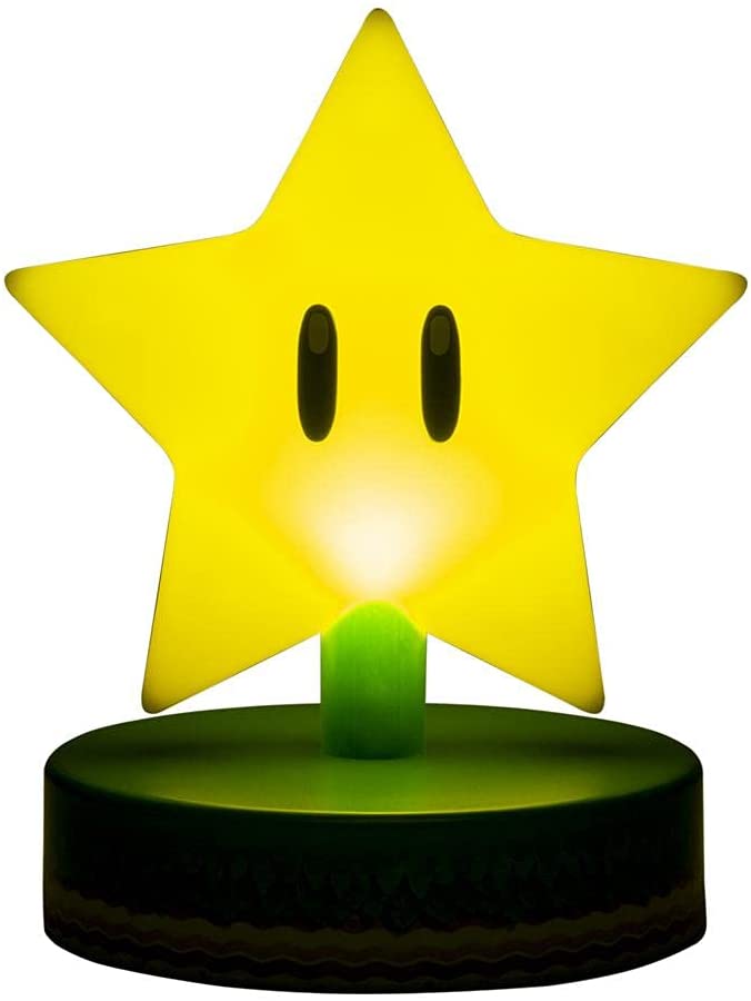 Lampe Nintendo Super Mario Bros - Super Star Icon