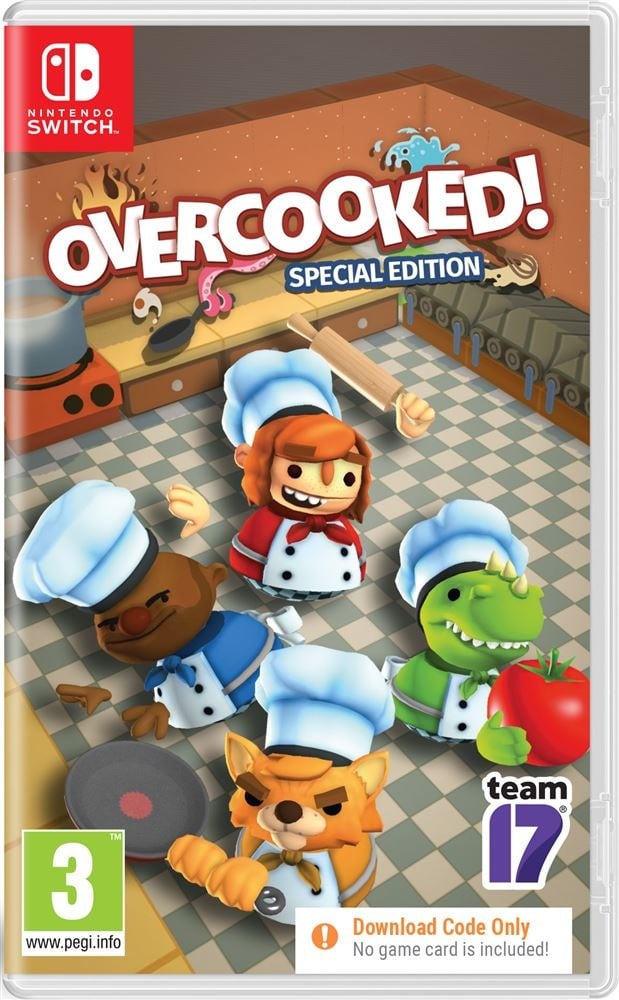 Overcooked! Special Edition Nintendo SWITCH Code de téléchargement Neuf - vue 4
