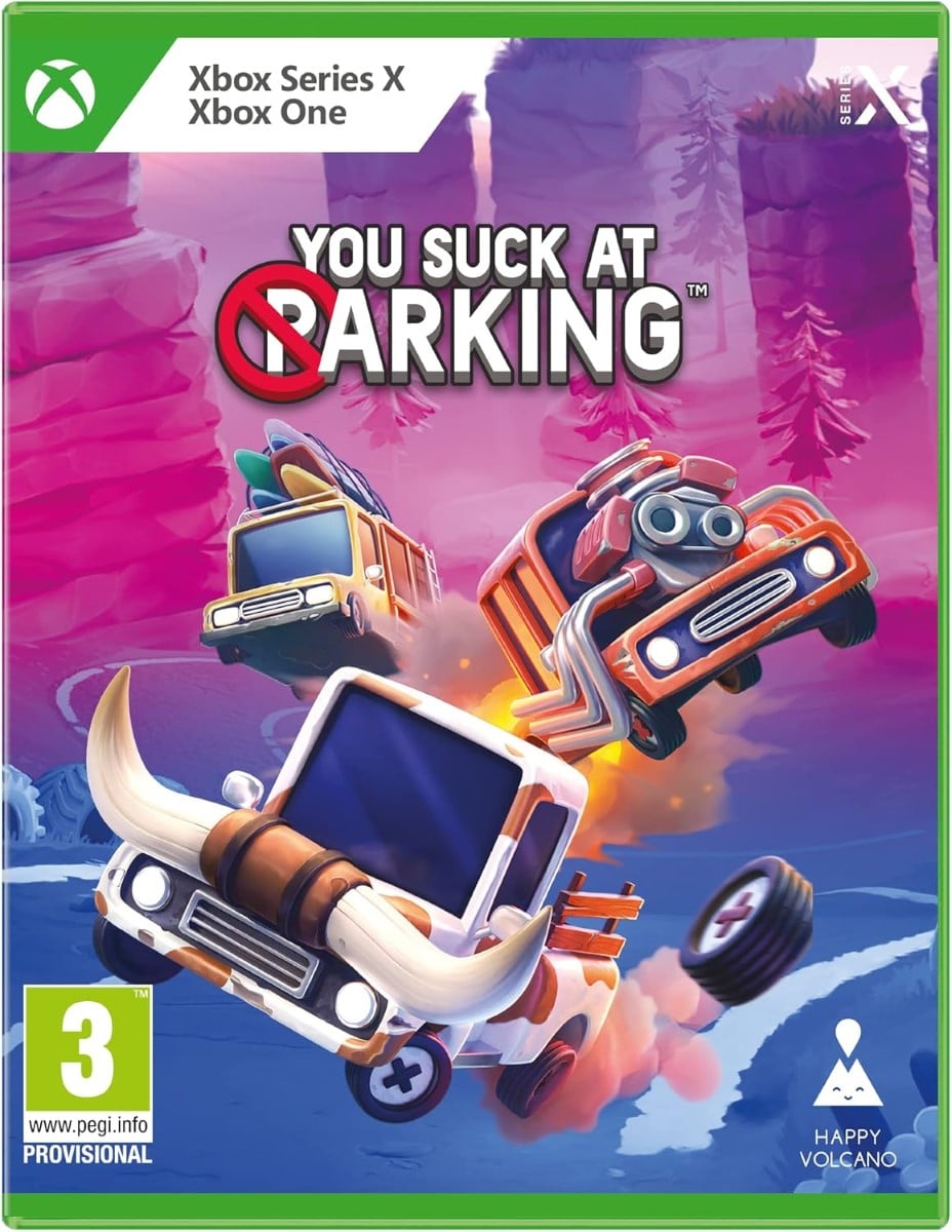 Jeu de simulation You Suck At Parking PS5 En boîte - vue 3