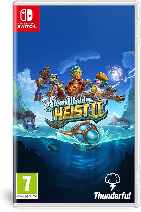 SteamWorld Heist II Jeu Nintendo Switch - vue 6