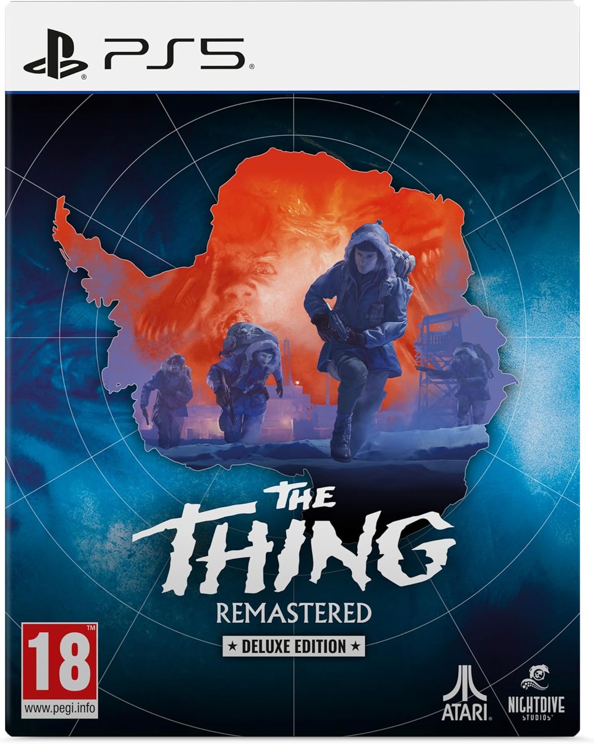 The Thing : Remastered - Deluxe Edition The Thing : Remastered - Deluxe Edition