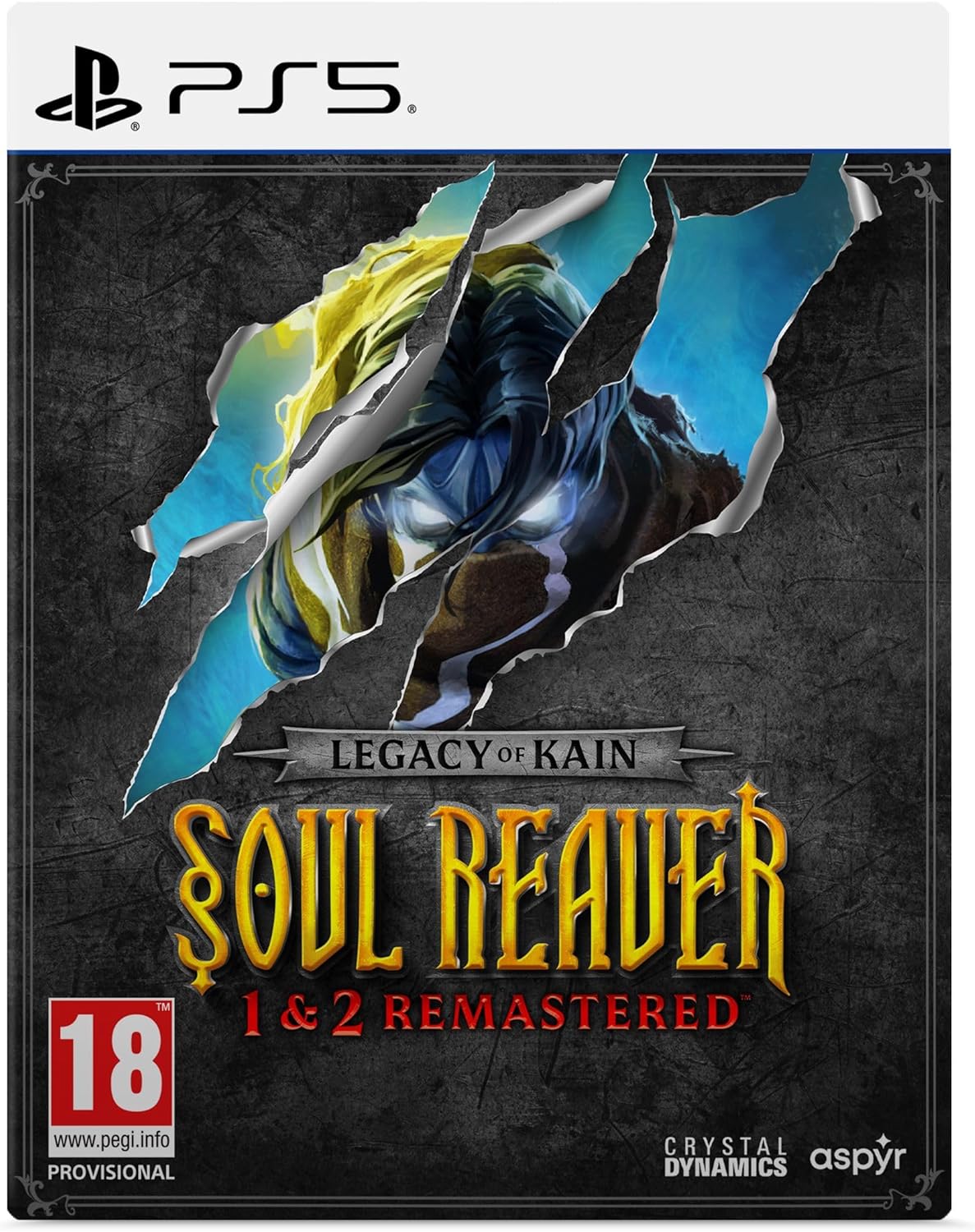 Legacy of Kain : Soul Reaver 1 & 2 Remastered Deluxe Edition - vue 1