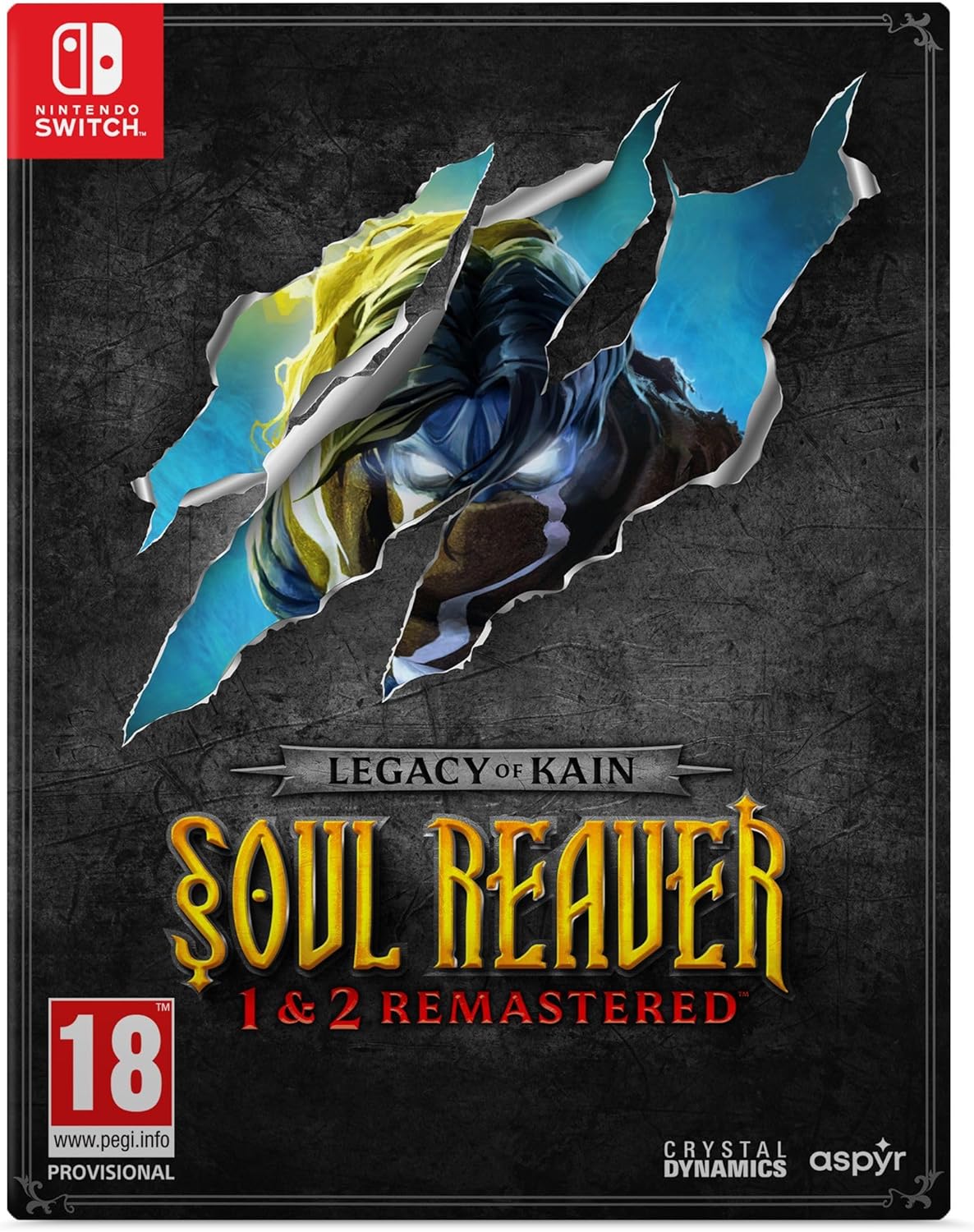 Legacy of Kain : Soul Reaver - 1 & 2 Remastered - Deluxe Edition