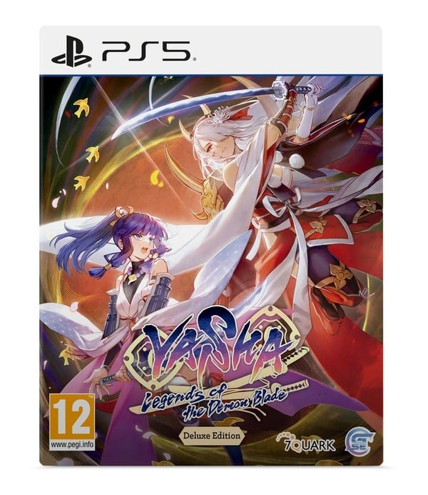 Yasha Legends of the Demon Blade Deluxe Edition PS5 - vue 10