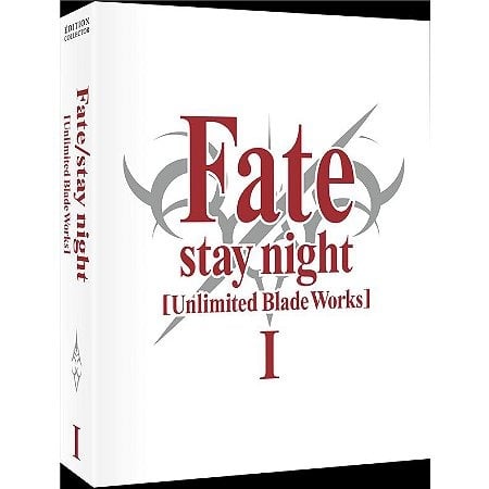 Fate Stay Night : Unlimited Blade Works - Box 1/2