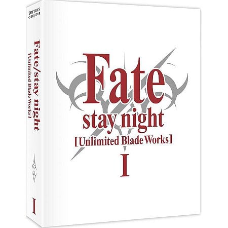 Fate Stay Night : Unlimited Blade Works - Box 1/2