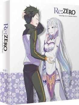 Re:Zero : Starting Life in Another World - Saison 1, Box 2/2