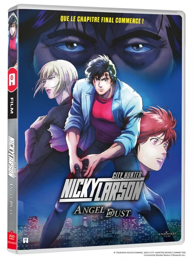 Nicky Larson - City Hunter : Angel Dust