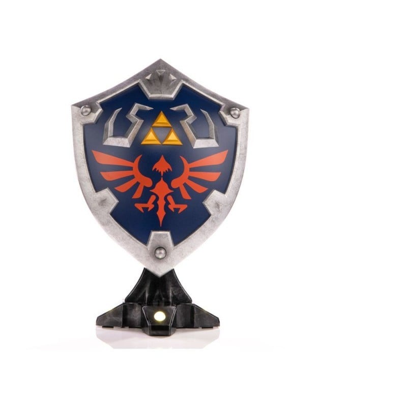 Figurine - La Légende de Zelda - Bouclier de Hylian - 29 cm