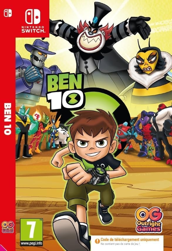 Ben 10 Nintendo SWITCH Code de téléchargement Neuf - vue 9