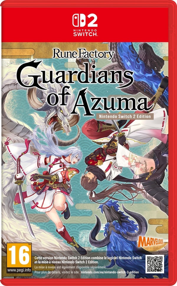 Rune Factory Guardians of Azuma Nintendo Switch 2 - vue 9