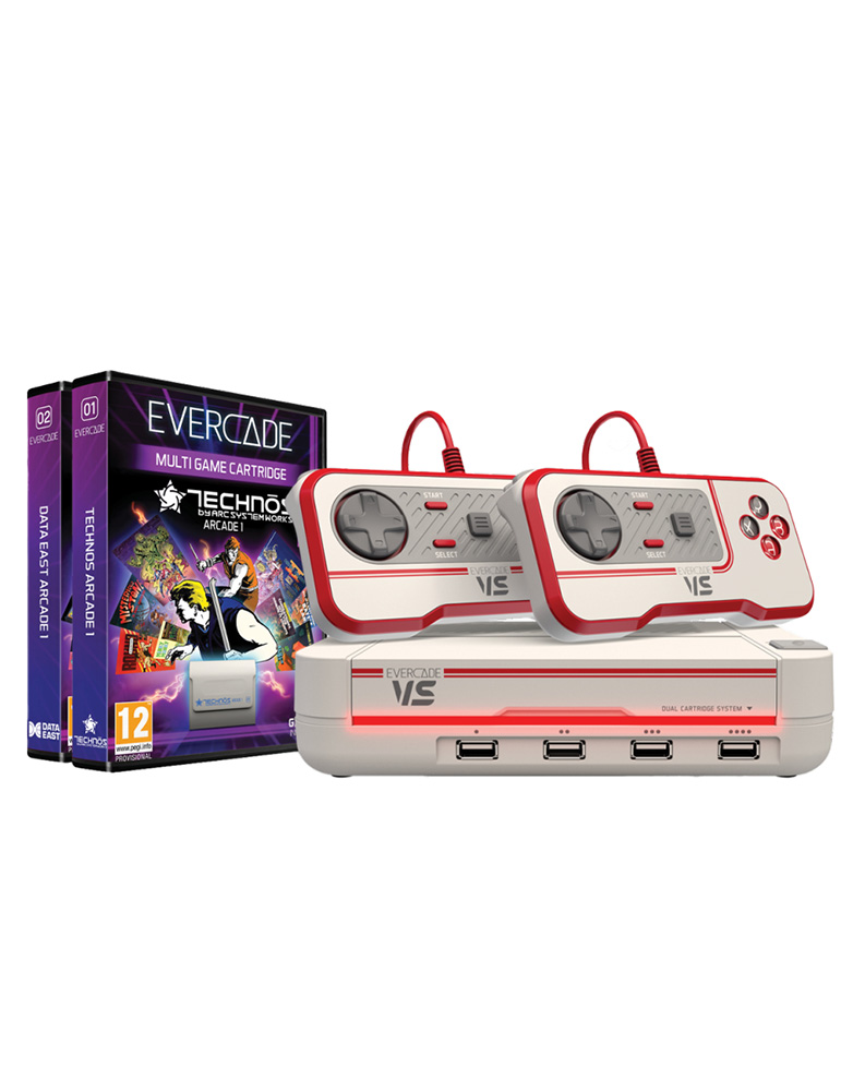 Evercade VS Premium Pack - Technos & Data East Arcade