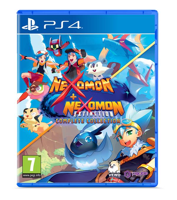 Nexomon + Nexomon Extinction Complete Collection PS4 Neuf - vue 10